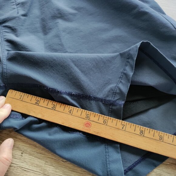 Public Rec Flex Shorts Mens 40 Navy‎ Blue 7" Athletic Stretch Performance - Picture 6 of 7